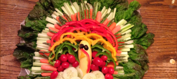Turkey Vegetable Tray Recipe! Turkey Vegetable Tray Recipe!