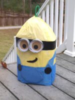 How to make a DIY Minion Pinata Tutorial How to make a DIY Minion Pinata Tutorial