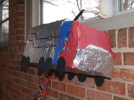 How to make Optimus Prime Pinata How to make Optimus Prime Pinata