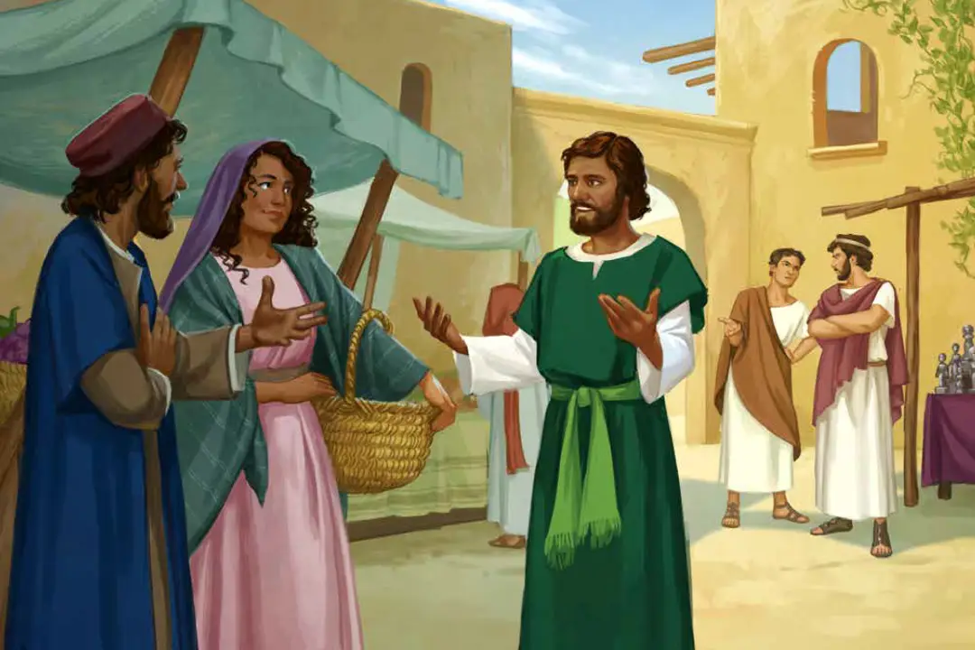 Day 5 - Breaker Rock Beach VBS Bible Study Day 5 – Breaker Rock Beach VBS Bible Study