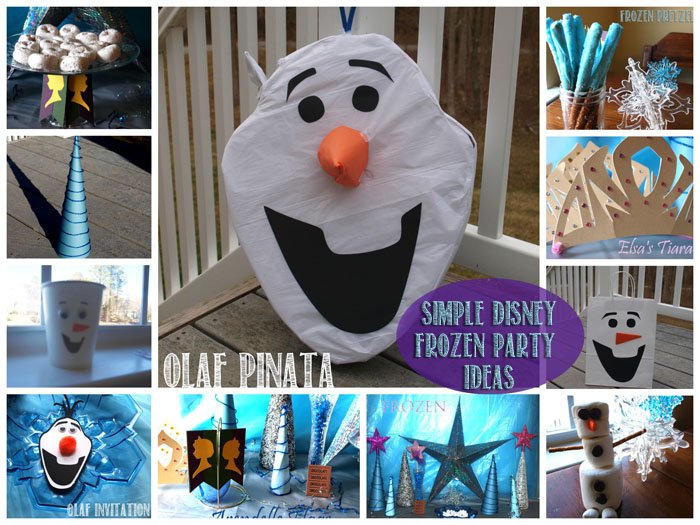 Frozen Party Ideas
